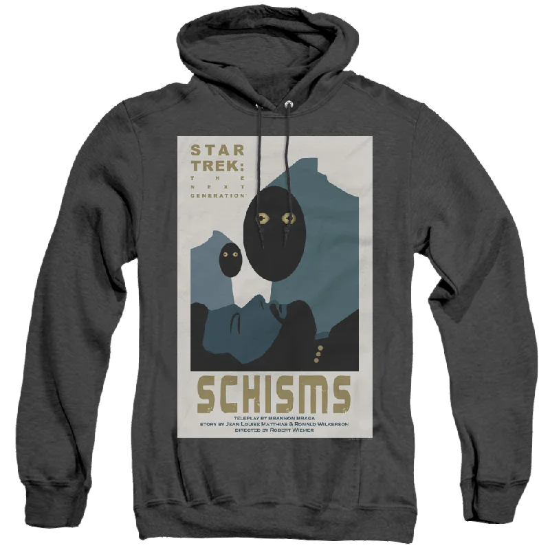 Star Trek The Next Generation Tng Season 6 Episode 5 - Heather Pullover Hoodie V-Neck Stylish Pullover Star Trek The Next Generation Tng Season 6 Episode 5 - Heather Pullover Hoodie V-Neck Stylish Pullover