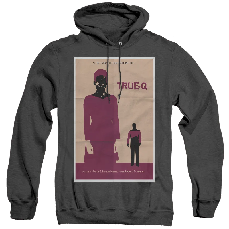 Star Trek The Next Generation Tng Season 6 Episode 6 - Heather Pullover Hoodie Crew Neck Wool Star Trek The Next Generation Tng Season 6 Episode 6 - Heather Pullover Hoodie Crew Neck Wool