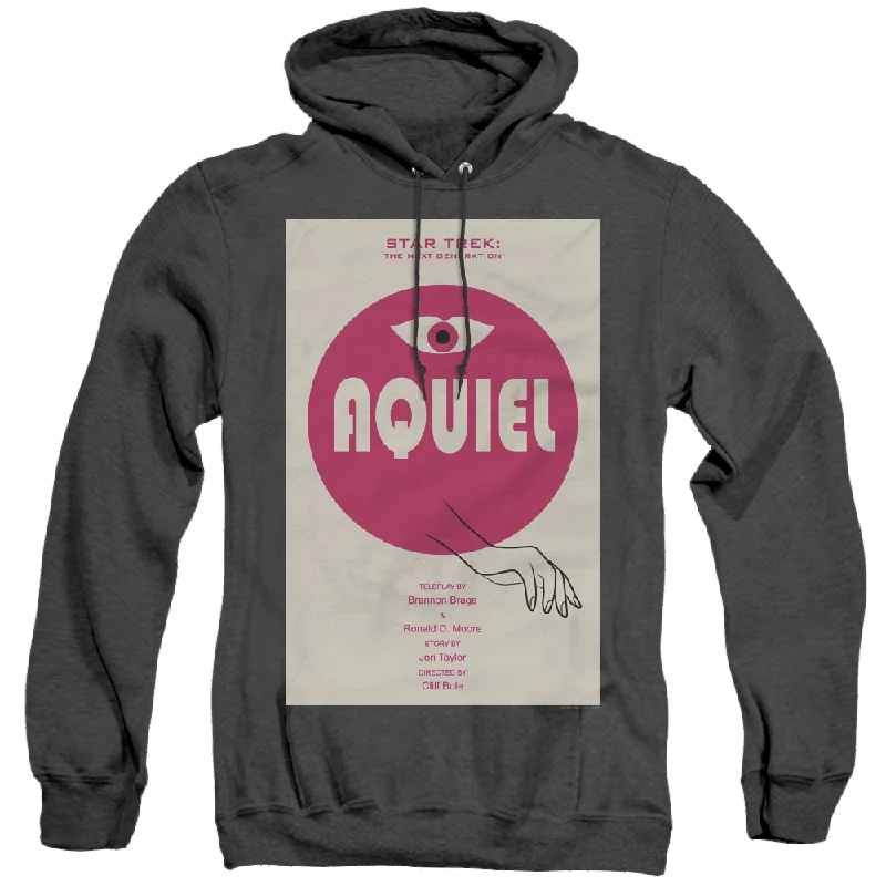 Star Trek The Next Generation Tng Season 6 Episode 13 - Heather Pullover Hoodie Oversized Cozy Pullover Star Trek The Next Generation Tng Season 6 Episode 13 - Heather Pullover Hoodie Oversized Cozy Pullover
