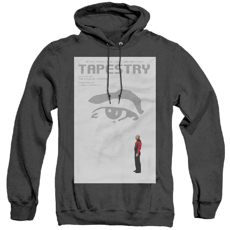 Star Trek The Next Generation Tng Season 6 Episode 15 - Heather Pullover Hoodie Soft Wool Sweater Star Trek The Next Generation Tng Season 6 Episode 15 - Heather Pullover Hoodie Soft Wool Sweater