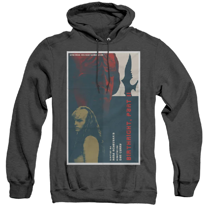 Star Trek The Next Generation Tng Season 6 Episode 17 - Heather Pullover Hoodie Turtleneck Warm Pullover Star Trek The Next Generation Tng Season 6 Episode 17 - Heather Pullover Hoodie Turtleneck Warm Pullover