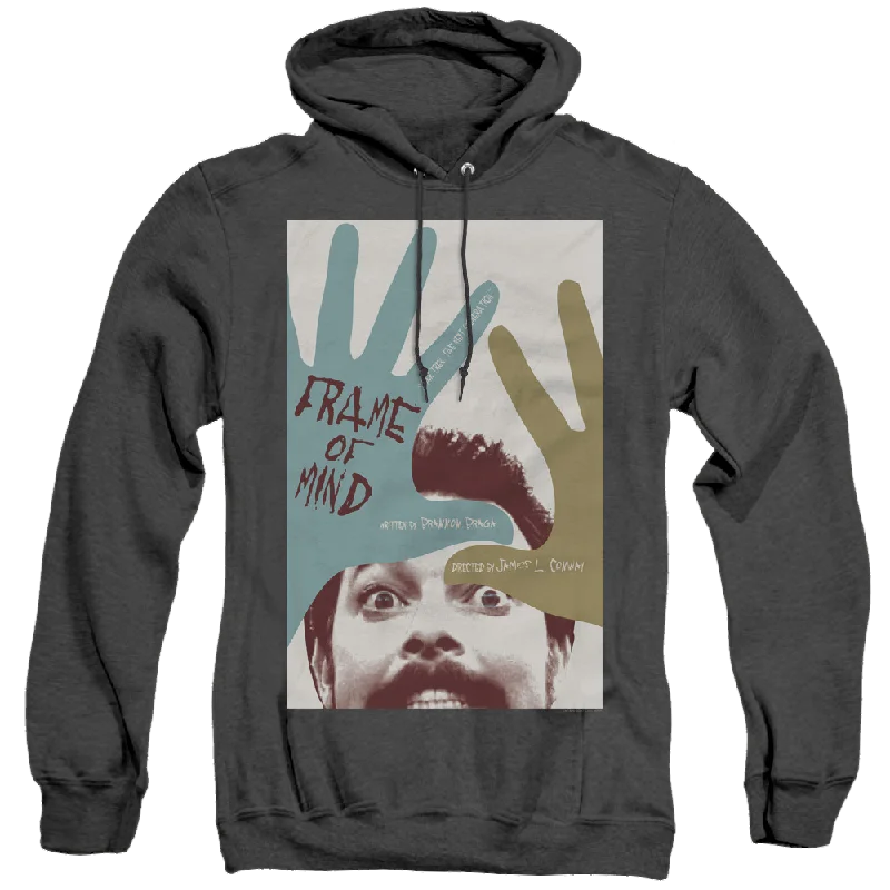 Star Trek The Next Generation Tng Season 6 Episode 21 - Heather Pullover Hoodie Scalloped Neck Pullover Star Trek The Next Generation Tng Season 6 Episode 21 - Heather Pullover Hoodie Scalloped Neck Pullover