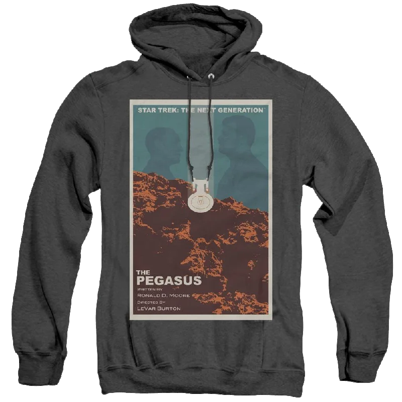 Star Trek The Next Generation Tng Season 7 Episode 12 - Heather Pullover Hoodie Halter Neck Top