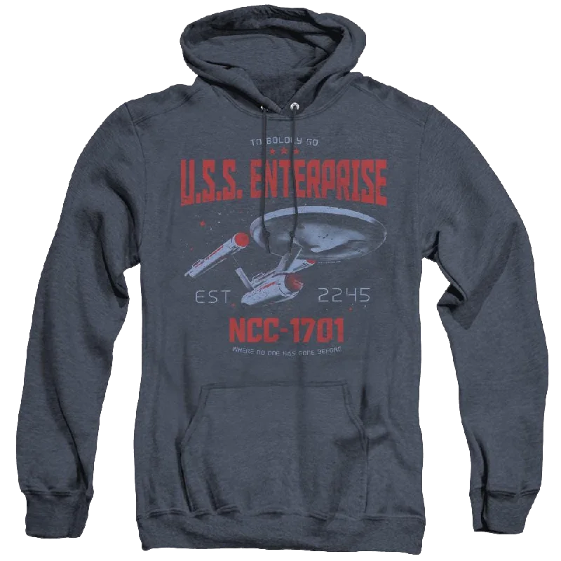 Star Trek The Original Series Stardate 2245 - Heather Pullover Hoodie Bell Sleeve Stylish Star Trek The Original Series Stardate 2245 - Heather Pullover Hoodie Bell Sleeve Stylish