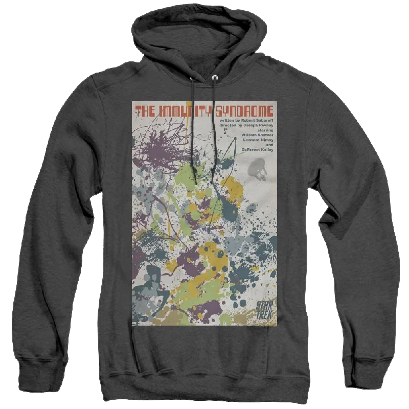 Star Trek The Original Series Tos Episode 47 - Heather Pullover Hoodie Cowl Neck Pullover Star Trek The Original Series Tos Episode 47 - Heather Pullover Hoodie Cowl Neck Pullover