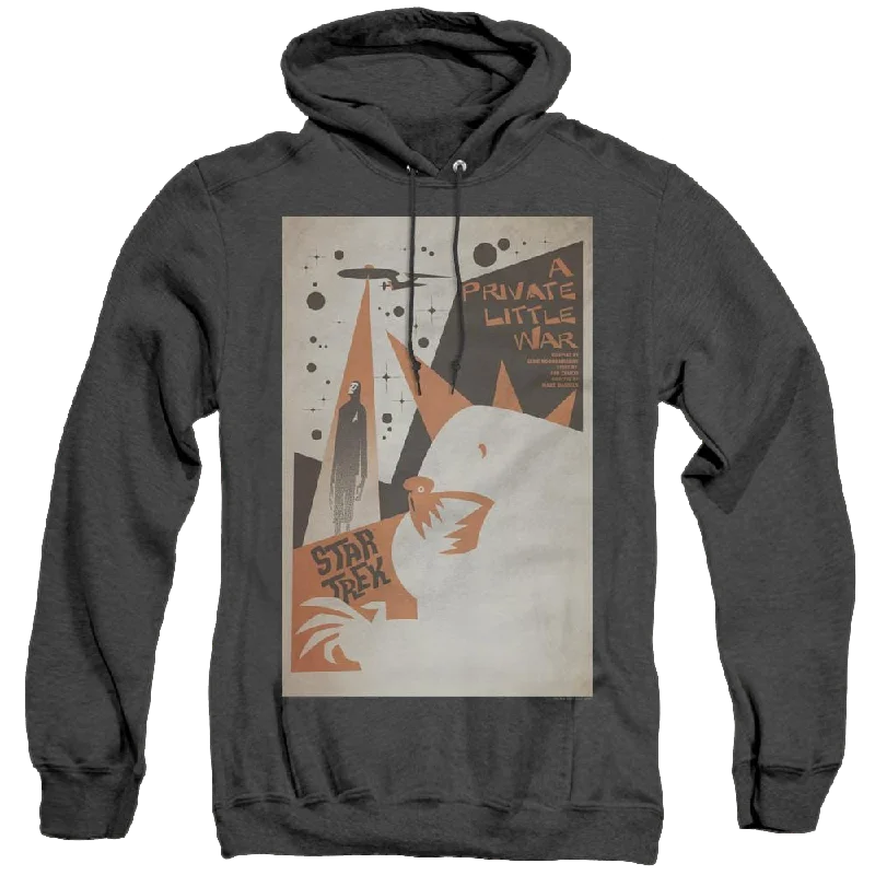 Star Trek The Original Series Tos Episode 48 - Heather Pullover Hoodie Crew Neck Wool Star Trek The Original Series Tos Episode 48 - Heather Pullover Hoodie Crew Neck Wool