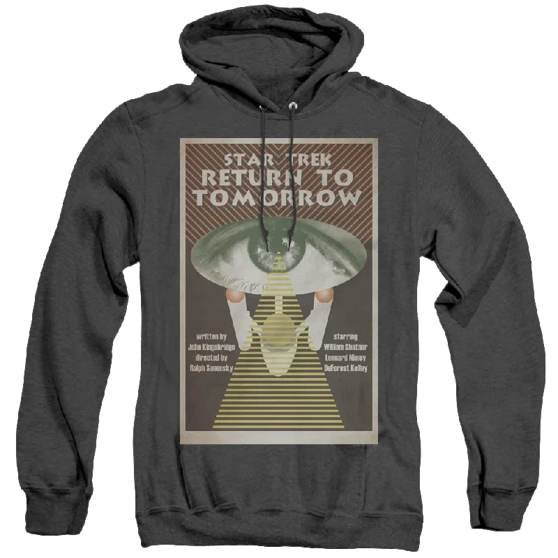 Star Trek The Original Series Tos Episode 49 - Heather Pullover Hoodie Boxy Neck Sweater Star Trek The Original Series Tos Episode 49 - Heather Pullover Hoodie Boxy Neck Sweater
