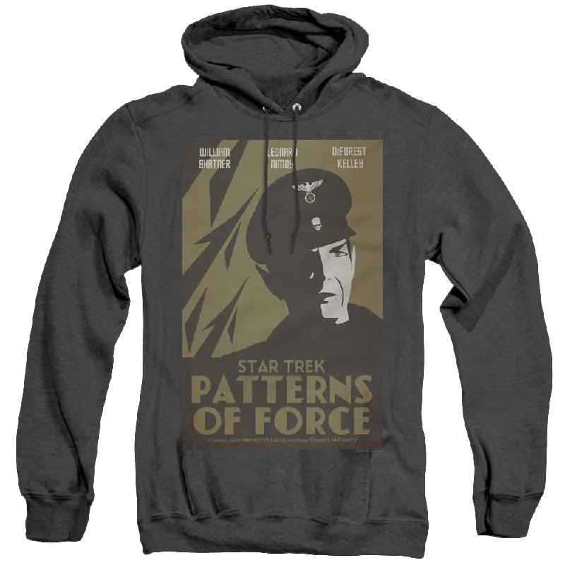 Star Trek The Original Series Tos Episode 50 - Heather Pullover Hoodie Besom Neck Pullover Star Trek The Original Series Tos Episode 50 - Heather Pullover Hoodie Besom Neck Pullover