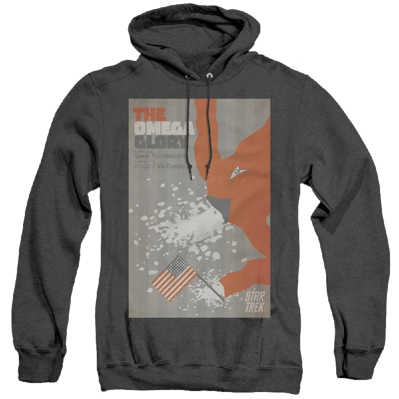 Star Trek The Original Series Tos Episode 52 - Heather Pullover Hoodie Bateau Neck Pullover Star Trek The Original Series Tos Episode 52 - Heather Pullover Hoodie Bateau Neck Pullover