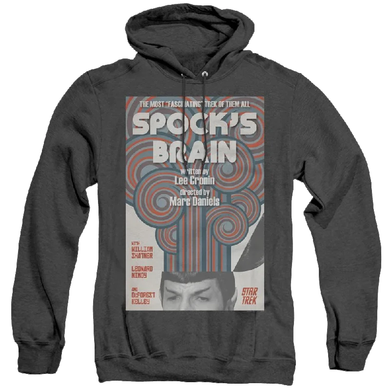 Star Trek The Original Series Tos Episode 56 - Heather Pullover Hoodie Wide Sleeve Pullover Star Trek The Original Series Tos Episode 56 - Heather Pullover Hoodie Wide Sleeve Pullover