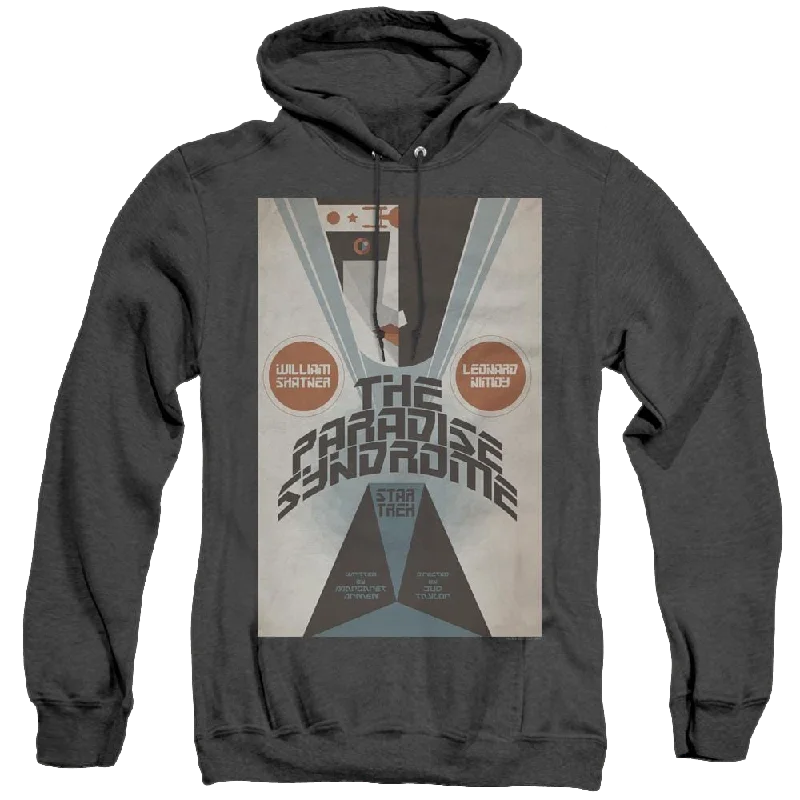 Star Trek The Original Series Tos Episode 58 - Heather Pullover Hoodie Tapered Sleeve Pullover Star Trek The Original Series Tos Episode 58 - Heather Pullover Hoodie Tapered Sleeve Pullover