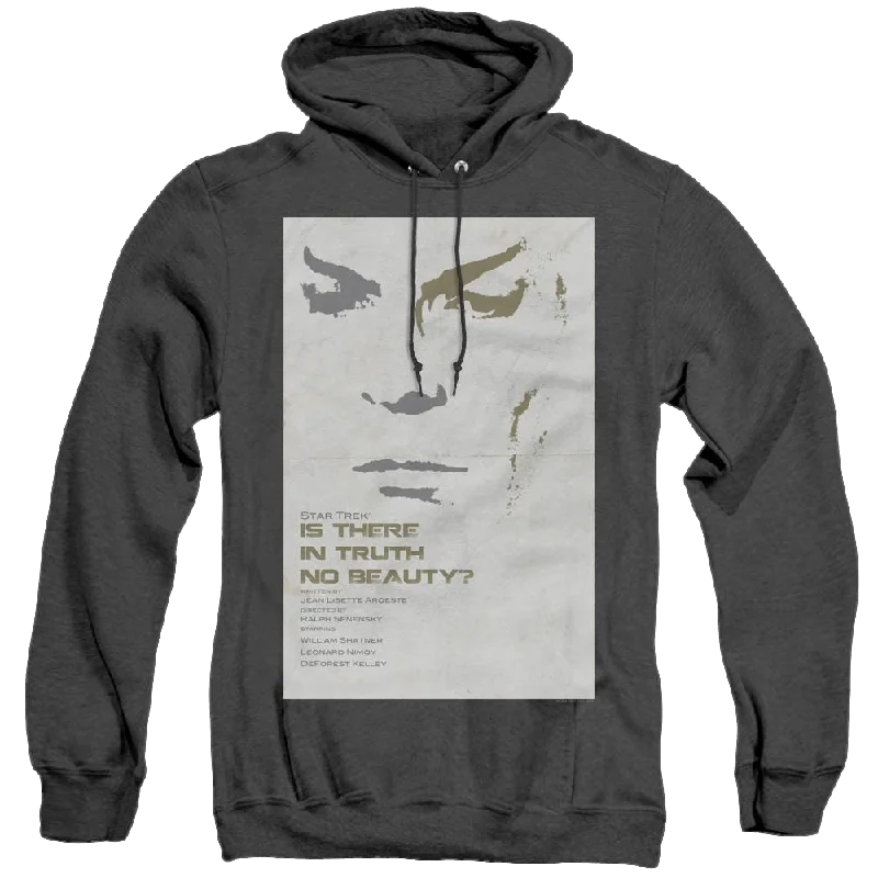 Star Trek The Original Series Tos Episode 60 - Heather Pullover Hoodie Spaghetti Sleeve Top Star Trek The Original Series Tos Episode 60 - Heather Pullover Hoodie Spaghetti Sleeve Top