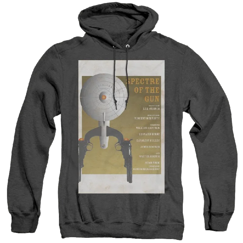 Star Trek The Original Series Tos Episode 61 - Heather Pullover Hoodie Solo Sleeve Pullover Star Trek The Original Series Tos Episode 61 - Heather Pullover Hoodie Solo Sleeve Pullover