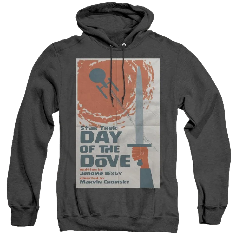 Star Trek The Original Series Tos Episode 62 - Heather Pullover Hoodie Slim Sleeve Pullover Star Trek The Original Series Tos Episode 62 - Heather Pullover Hoodie Slim Sleeve Pullover