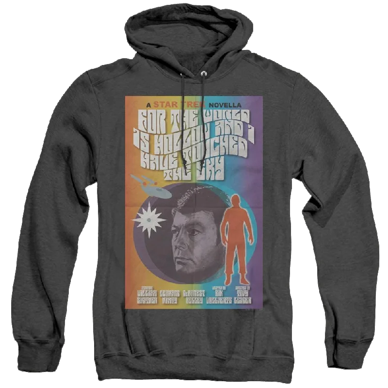 Star Trek The Original Series Tos Episode 63 - Heather Pullover Hoodie Slit Sleeve Stylish Star Trek The Original Series Tos Episode 63 - Heather Pullover Hoodie Slit Sleeve Stylish