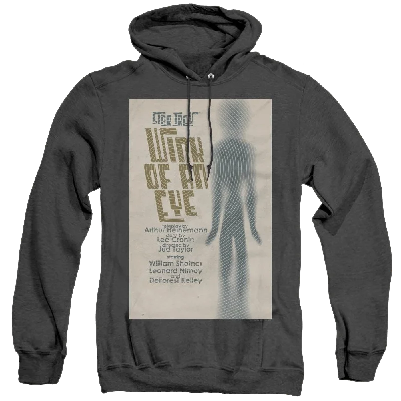 Star Trek The Original Series Tos Episode 66 - Heather Pullover Hoodie Short Puff Sleeve Star Trek The Original Series Tos Episode 66 - Heather Pullover Hoodie Short Puff Sleeve