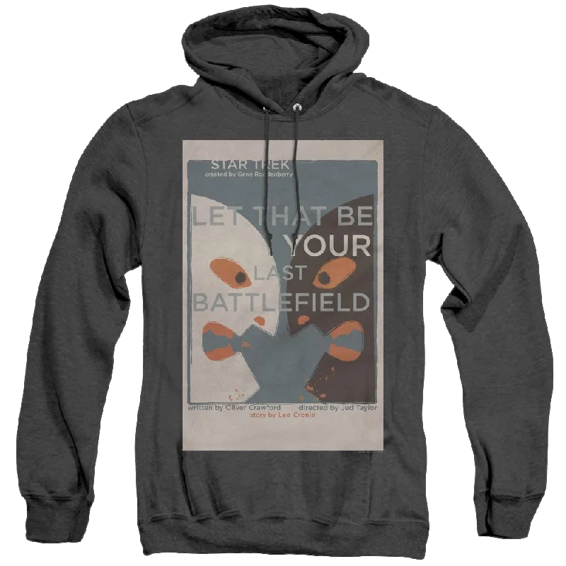 Star Trek The Original Series Tos Episode 70 - Heather Pullover Hoodie Saggy Sleeve Comfort Star Trek The Original Series Tos Episode 70 - Heather Pullover Hoodie Saggy Sleeve Comfort