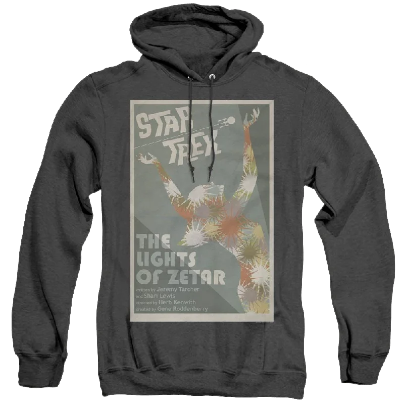 Star Trek The Original Series Tos Episode 73 - Heather Pullover Hoodie Over Sleeve Pullover Star Trek The Original Series Tos Episode 73 - Heather Pullover Hoodie Over Sleeve Pullover