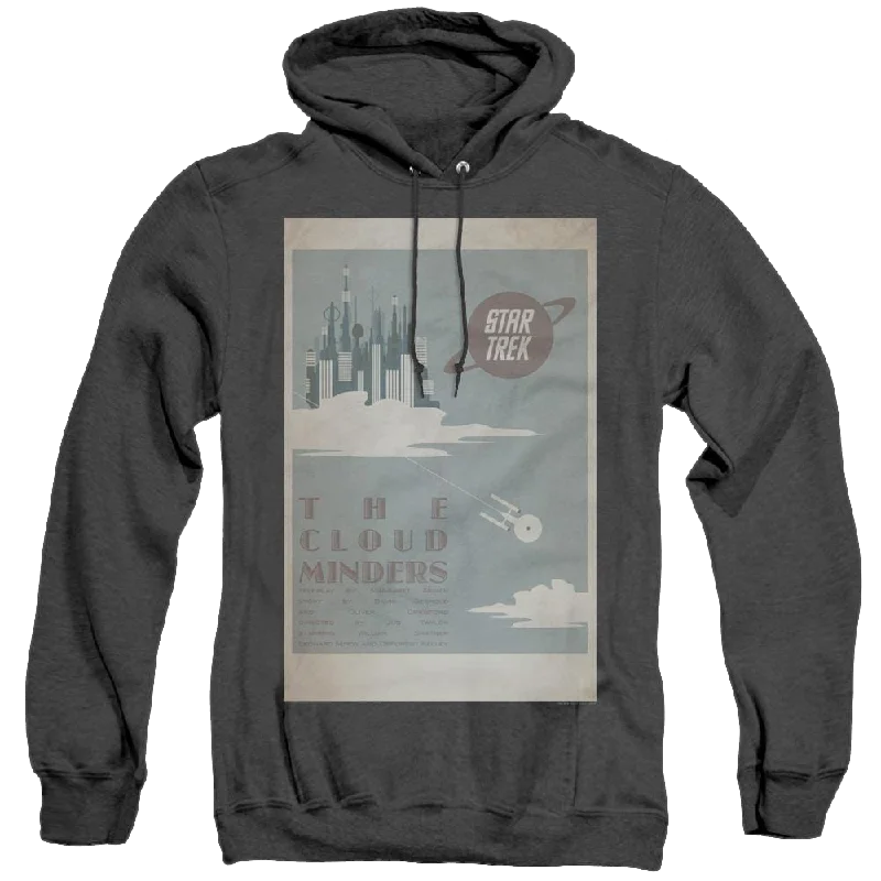 Star Trek The Original Series Tos Episode 76 - Heather Pullover Hoodie Leg Sleeve Comfort Star Trek The Original Series Tos Episode 76 - Heather Pullover Hoodie Leg Sleeve Comfort