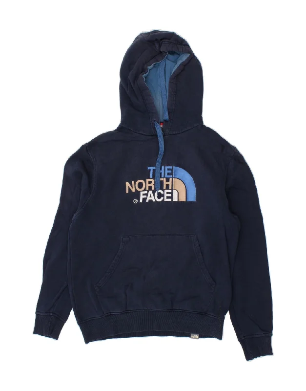THE NORTH FACE Mens Graphic Hoodie Jumper Small Navy Blue Hooded Sweatshirt Casual Wear Street Style THE NORTH FACE Mens Graphic Hoodie Jumper Small Navy Blue Hooded Sweatshirt Casual Wear Street Style