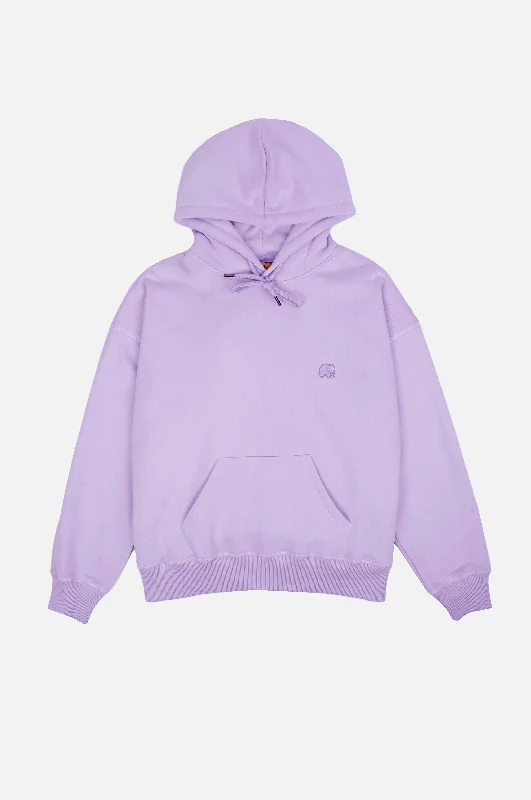 Trendsplant Organic Essential Oversized Hoodie Lavender Hoodie with Exposed Zipper Edgy Industrial Trendsplant Organic Essential Oversized Hoodie Lavender Hoodie with Exposed Zipper Edgy Industrial