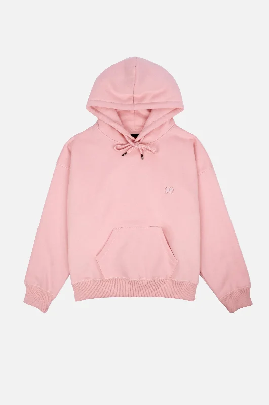 Trendsplant Organic Essential Oversized Hoodie Pale Pink Hoodie with Belted Waist Structured Tailored Trendsplant Organic Essential Oversized Hoodie Pale Pink Hoodie with Belted Waist Structured Tailored