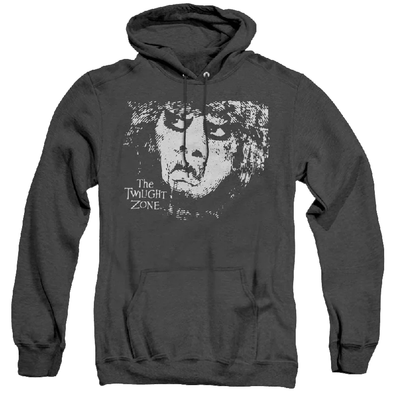 Twilight Zone, The Winger - Heather Pullover Hoodie Boyleg Sleeve Pullover