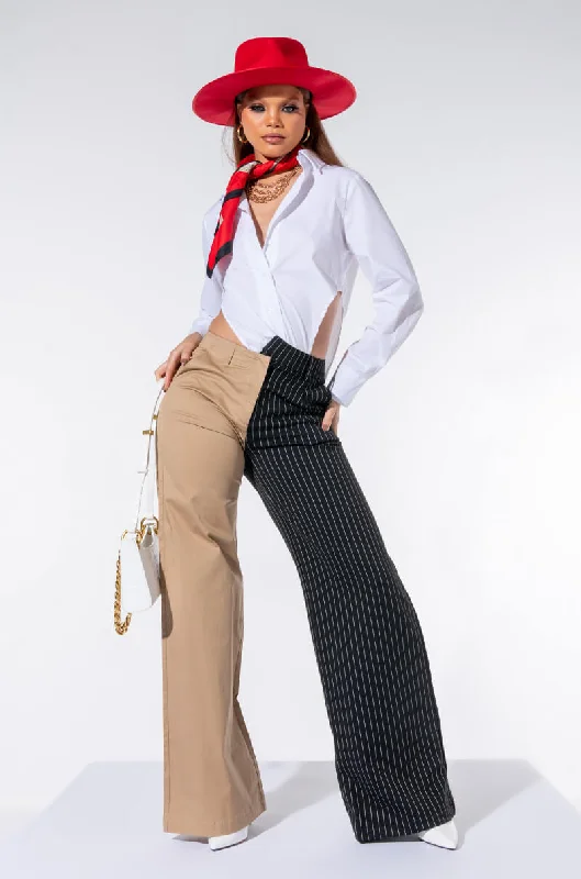 BIG TIPPER WIDE LEG TROUSER Trousers Travel Practical