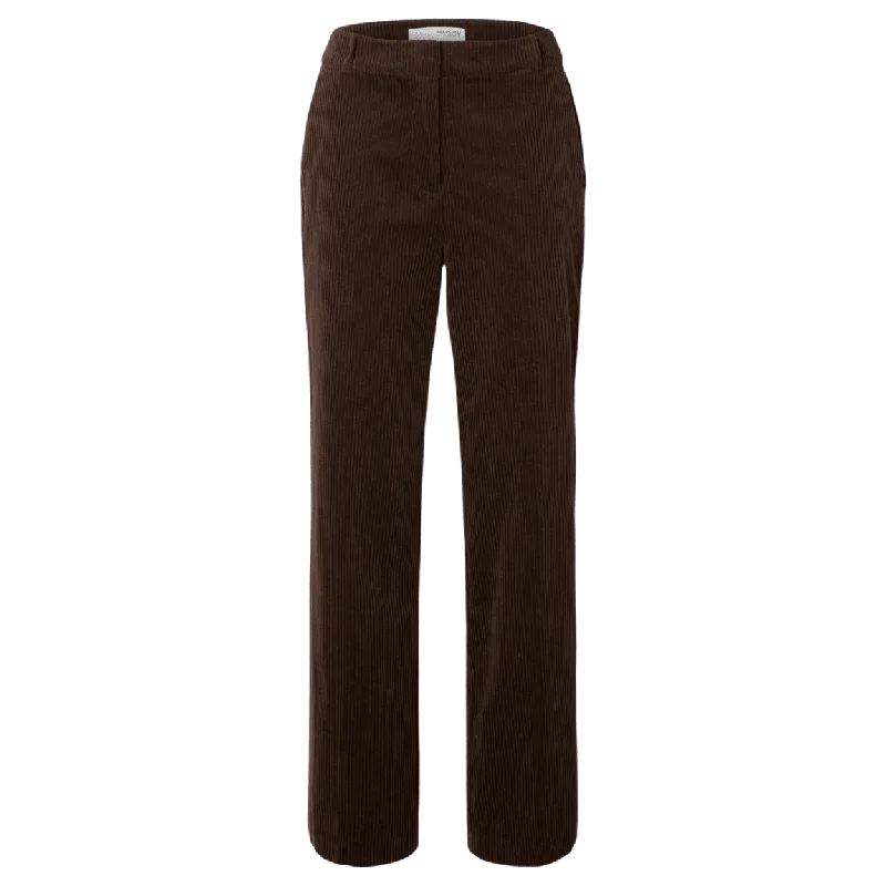 Selected Femme Cornelia-Rita Wide Trousers Trousers Harem Relaxed Fit