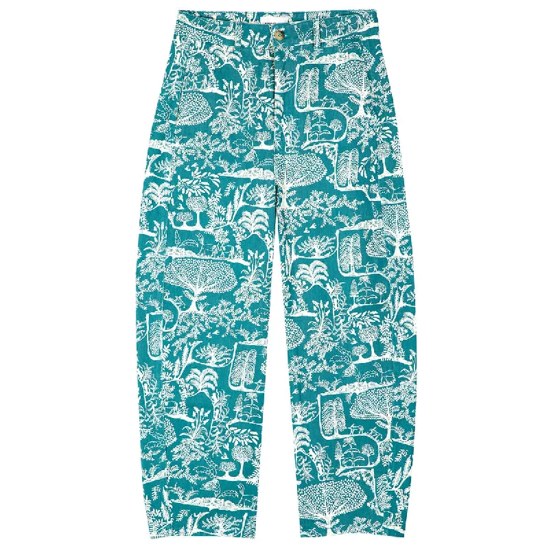 Wonderland Trousers by Bobo Choses Womenswear Trousers Bootcut Casual
