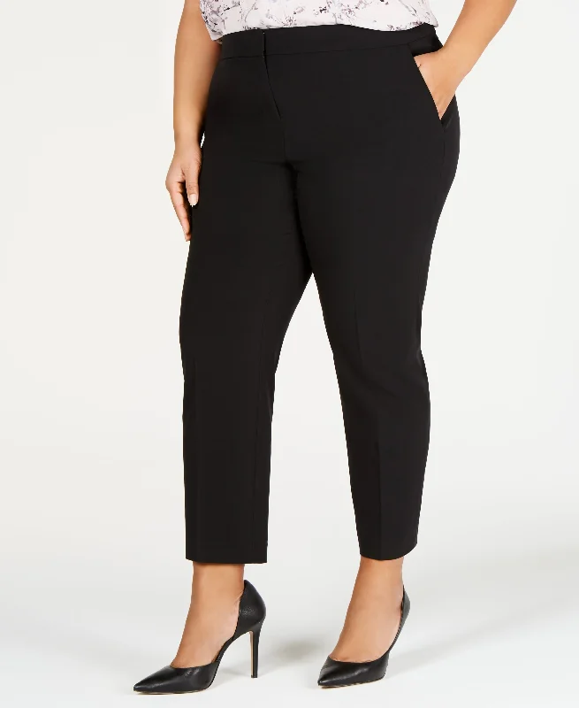 Bar III Trendy Plus Size Dress Pants Trousers Trousers Formal