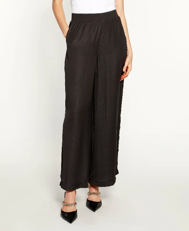 Belldini Black Label Petite Wide Leg Dress Pants Trousers Bootcut Casual