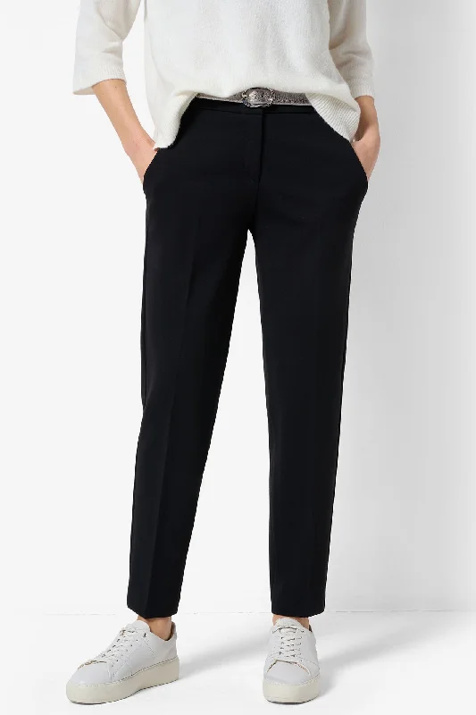 Brax Maron Chino Trousers Black 70-5650 02 Trousers Essential Wardrobe