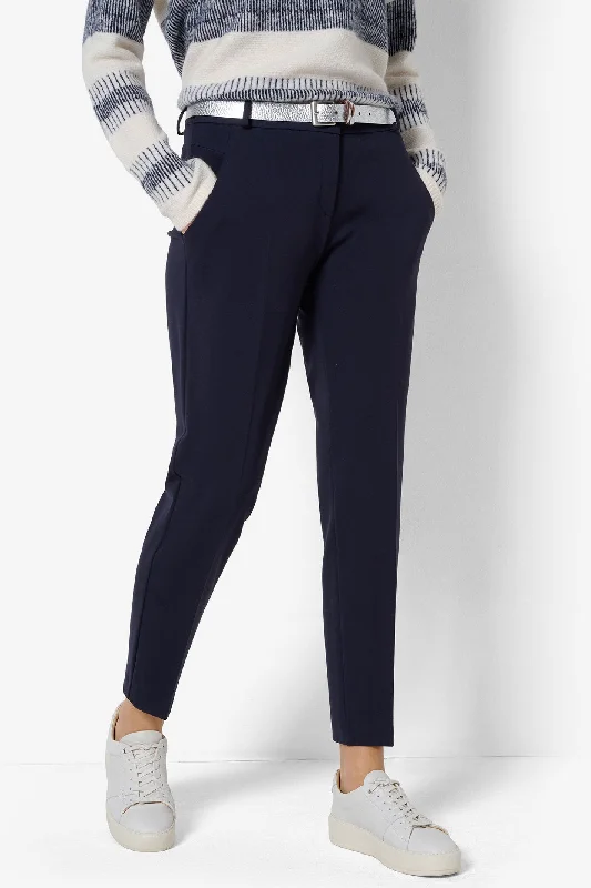 Brax Maron Chino Trousers Navy 70-5650 22 Trousers Favorite Customer