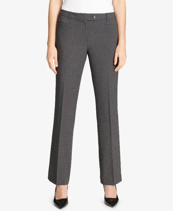 Calvin Klein Modern Fit Trousers Trousers Formal Black