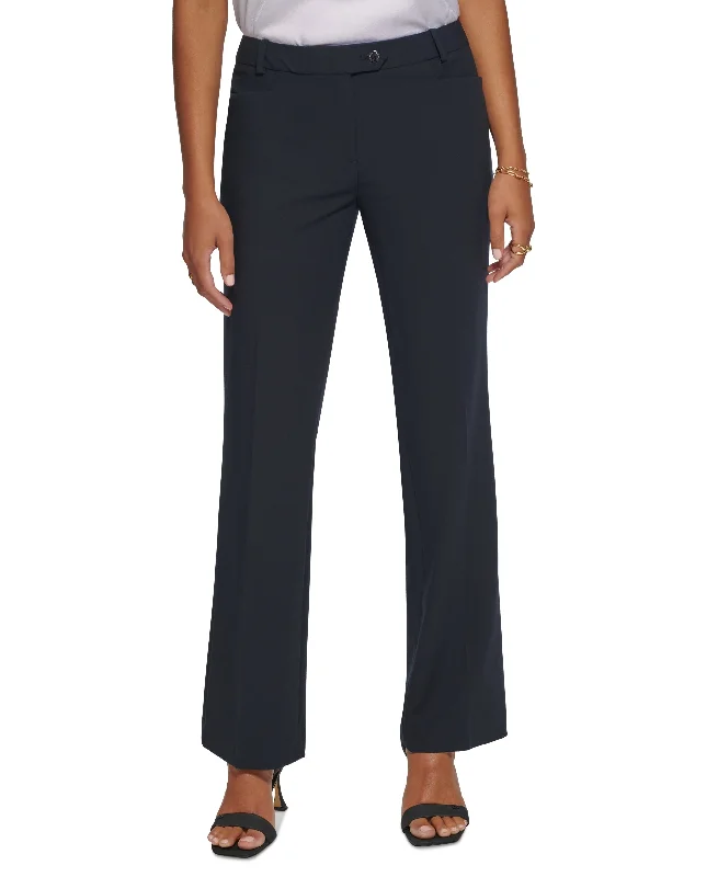 Women's Modern Fit Trousers, Regular & Petite Trousers Office Stylish