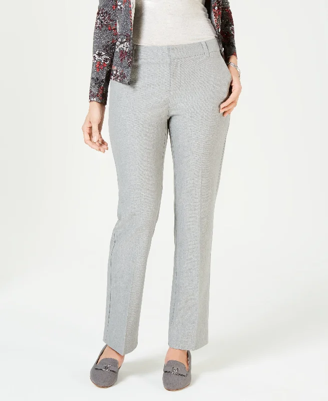 Straight-Leg Trousers Trousers Bridal Satin