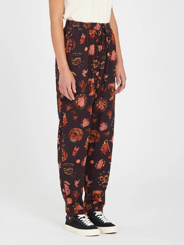 Connected Minds Surf Trousers - BLACK Trousers Party Sparkling