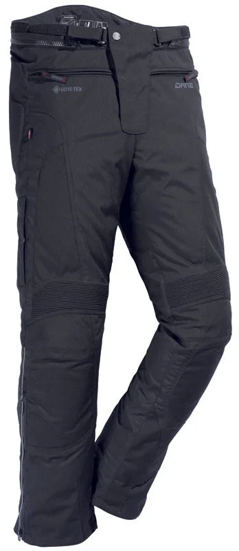 DANE Nyborg Air Gore-tex Ladies Motorcycle Trousers - Black Trousers Solid Black