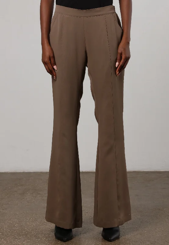 FLUX FLARE TROUSER CHESTNUT Trousers practical durable