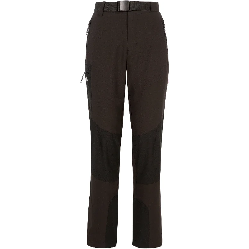 Go Beyond Women's Stretch Walking Trousers in Black Trousers Spring Floral