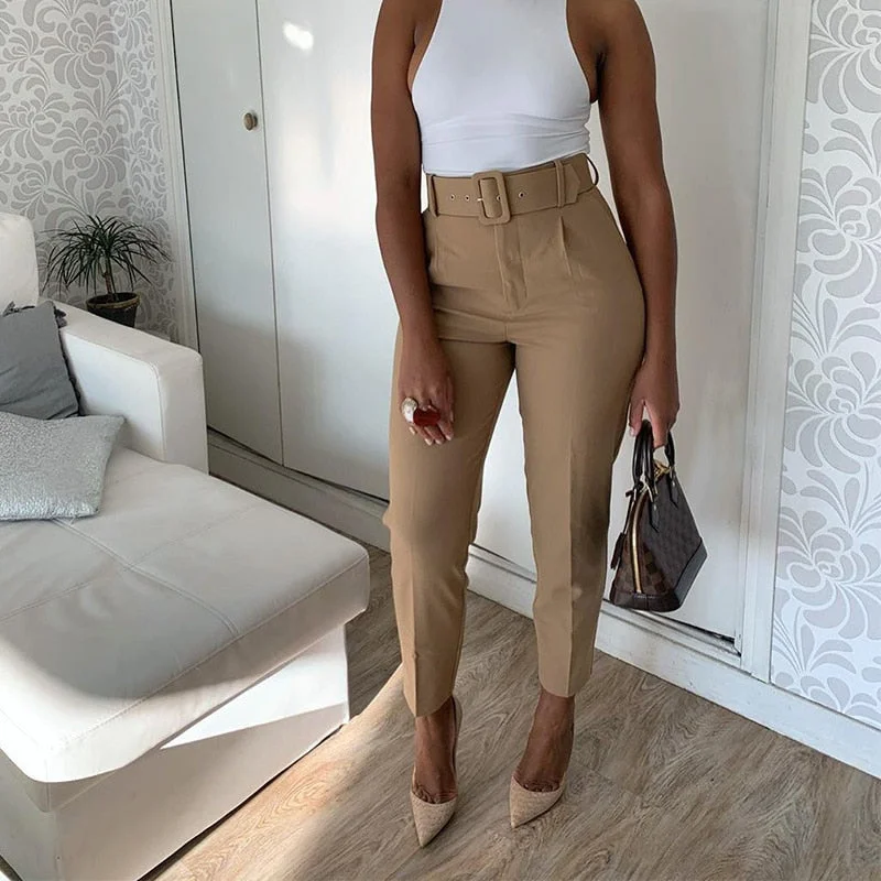High Waist Straight Leg Wide Trousers Pants | Casual Lady Pants | Special Occasions Pants | Pockets Dress Solid Pants | Women Office Pants Trousers Cargo pockets High Waist Straight Leg Wide Trousers Pants | Casual Lady Pants | Special Occasions Pants | Pockets Dress Solid Pants | Women Office Pants Trousers Cargo pockets