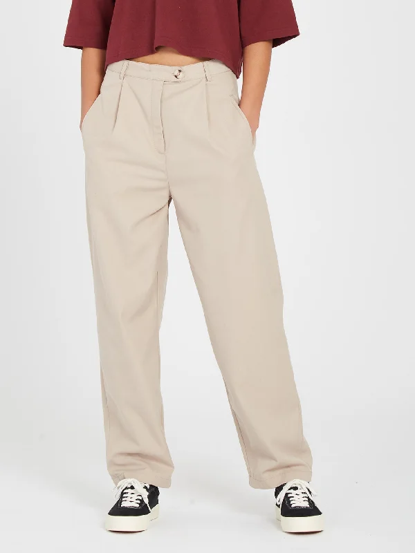 Histone Trousers - TAUPE Trousers Sale Discount