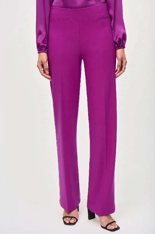 Joseph Ribkoff 153088 Empress Imperatrice 4271 Purple Trousers Trousers Polka Dot Cute Joseph Ribkoff 153088 Empress Imperatrice 4271 Purple Trousers Trousers Polka Dot Cute