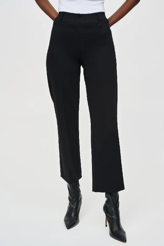 Joseph Ribkoff 243049 Straight Pull-On Trousers Trousers Denim Blue