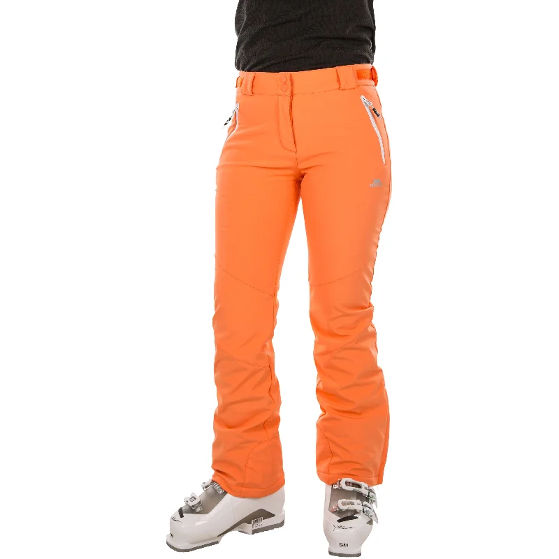 Lois Womens Trespass Ski Trousers in Orangeade Trousers versatile all-occasion