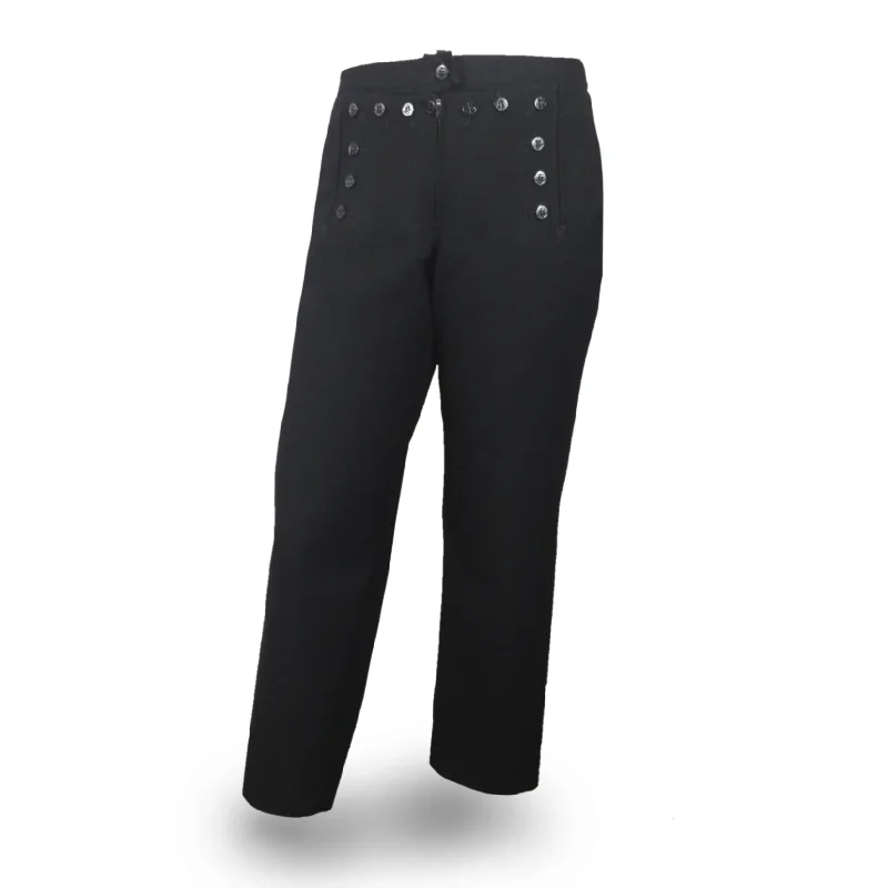 NAVY Women's SDB Jumper Trousers - Zipper Trousers versatile functional