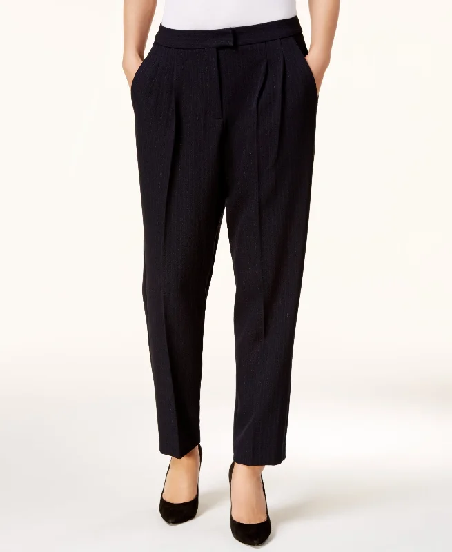 NY Collection Pleated Trousers Trousers Exclusive Limited