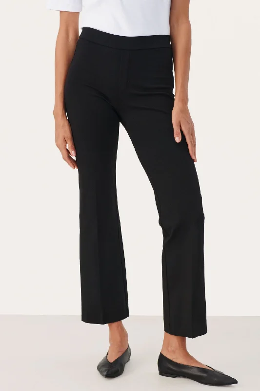 Part Two 30307388 PontaPW Trousers Black Trousers Exclusive Limited