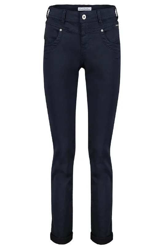 Red Button SRB4286 Relaxed Jog Trousers Navy Trousers Denim Blue